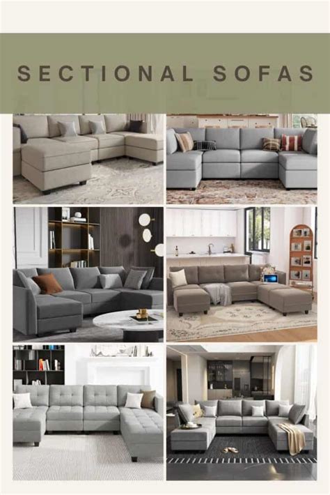 Image result for Modular Sectional Sofa