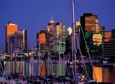 British Columbia Cities