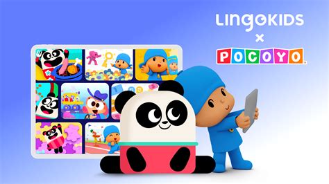 Lingokids se une a Animaj para lanzar contenido de Pocoyó en su app ...