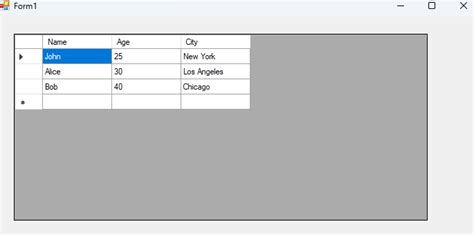 Convert Int to String C# DataGridView 的图像结果