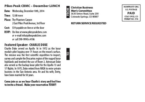 Image result for Direct Mail Card Example