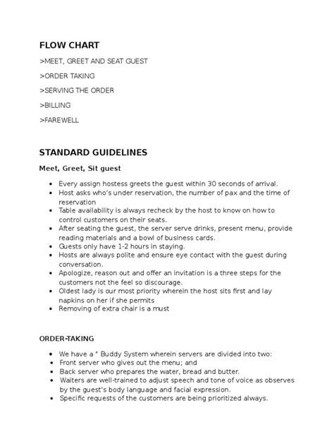 Communication Flow Chart Between Staff in Kitchen 的图像结果