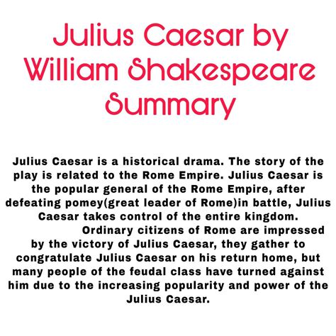 Julius Caesar by William Shakespeare | Julius caesar, Julius caesar shakespeare, Caesar