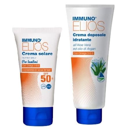 Immuno Elios Children SPF50 + and After Sun - Loreto Pharmacy