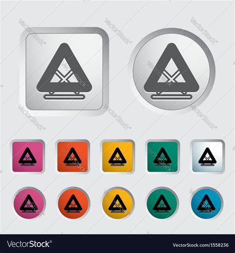 Warning triangle Royalty Free Vector Image - VectorStock