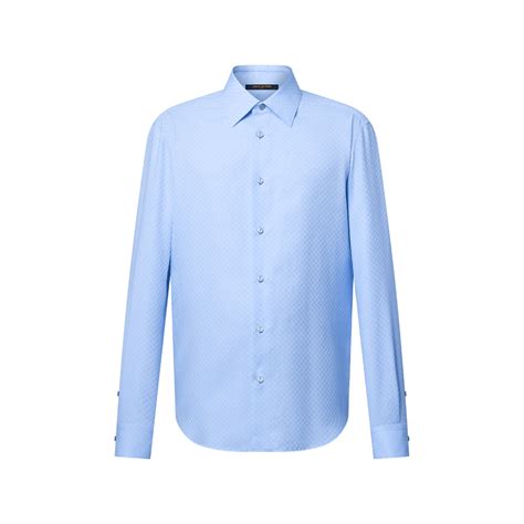 Damier Long-Sleeved Shirt - Ready-to-Wear | Louis Vuitton India