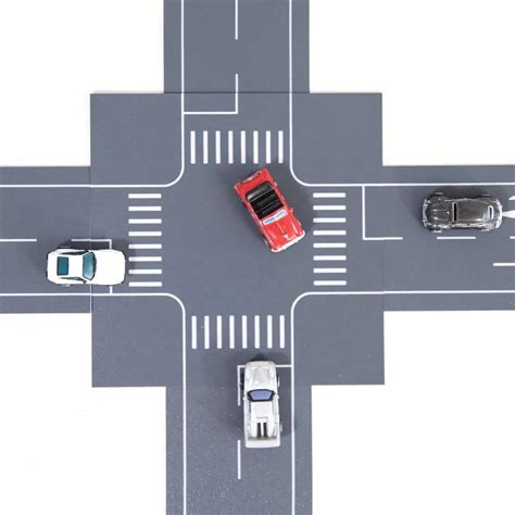 Kit para construir una maqueta a escala N de carretera para automóviles ...