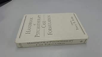 Buy Handbook Of Psychotherapy Case Formulation Book Online at Low ...