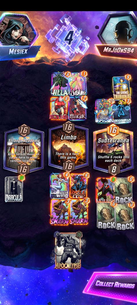 I've been defeated by roundup() : r/MarvelSnap