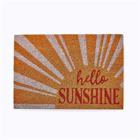 Buy Stencila Coir Printed Doormat - 60x40cm from Home Centre at just ...