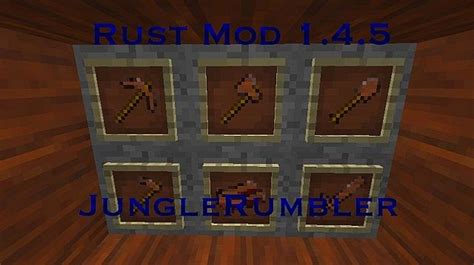 Rust Craft Mod 的图像结果