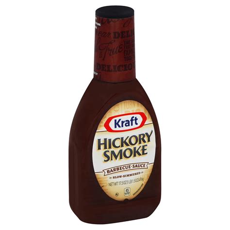 Kraft Hickory Smoke Barbecue Sauce - Shop Barbecue sauces at H-E-B