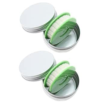 Outanaya 2pcs Chain Oil Lubricator Mountain Bike Scroll Wheel Care ...