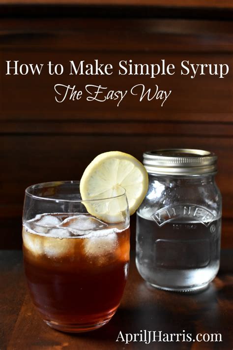 Image result for Simple Homemade Syrup