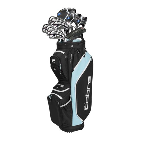 Cobra Aerojet Graphite Package Golf Set - 11 Clubs & Bag