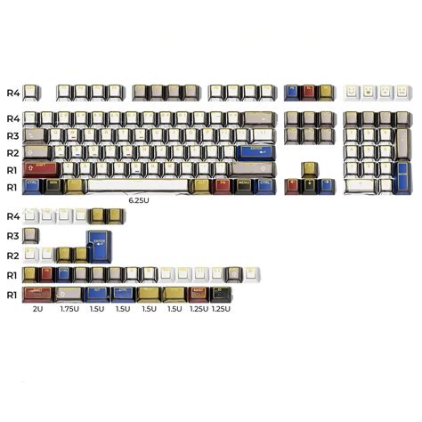 Top Backlit Comic Anime Manga Graffiti Doubleshot Keycaps – CuriosityCaps