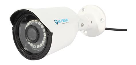 Buy HI-FOCUS HI Focus 2 MP HD CCTV Camera (White) Online at Low Prices ...