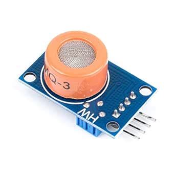 Scriptronics MQ-3 High Sensitivity Alcohol Detector Sensor Module for ...