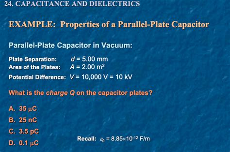 Capacitance Example 的图像结果
