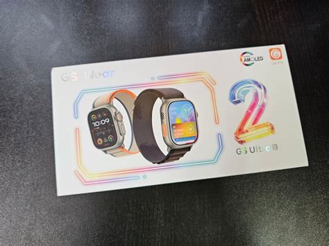 GS Ultra 2 with Amoled display, Chat - GPT, Premium Metal Build Smartw ...