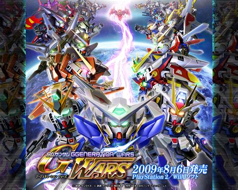 SD Gundam G Generation Wars wallpaper | SRW Hotnews