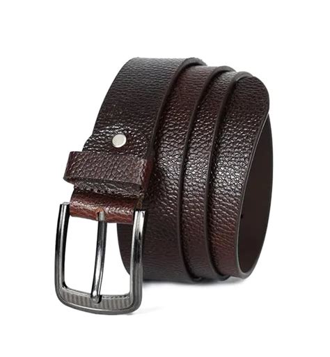 Joya international Brown Leather Belt For Men Price in India - Buy Joya ...