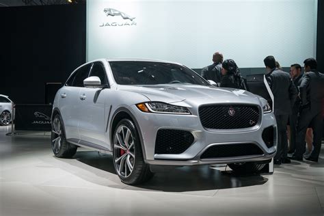 2019 Jaguar F-Pace SVR coming to New York auto show; who ordered the spicy one?