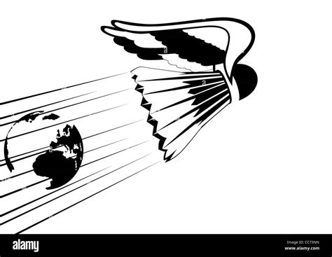 Badminton Drawing 的图像结果