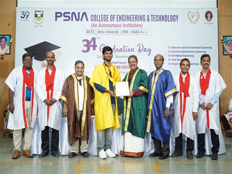 GRADUATION DAY 2022- EEE, ECE & BME