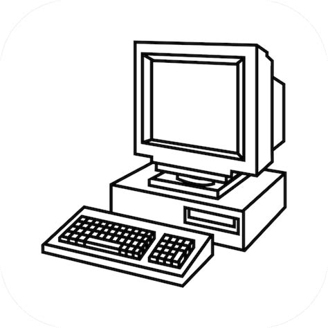 Image result for Old School Computer