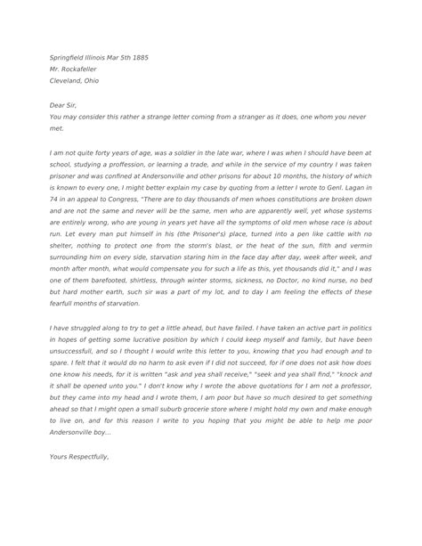 Home Depot Donation Request