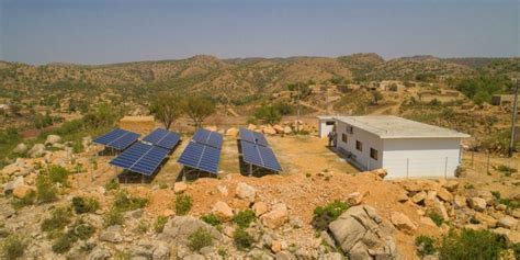 Solar Tubewells Suck Water out of Sindh Desert