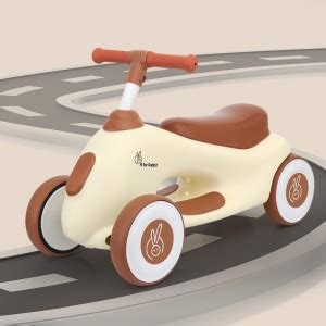 R for Rabbit Speedster Zoomy Push Ride-on with Ergonomic Seat Design ...