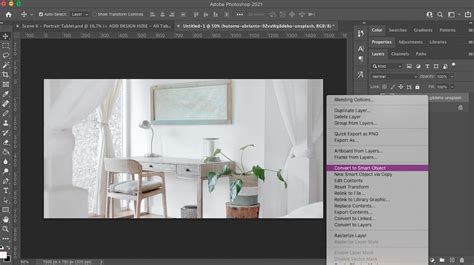 Image result for PSB Create Smart Object