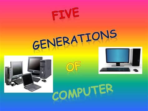 Five Generations of Computer 的图像结果