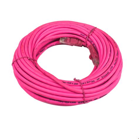Falcon RJ45 CAT 5E High Grade Patch Cord Cable with Moulded Sleeve ...