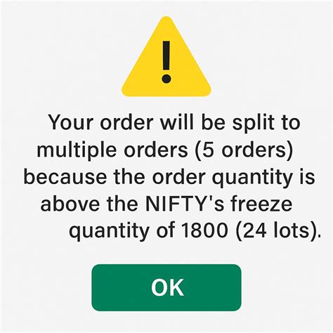 Why do I get message 'Do you want to Slice Order' in Navia? : Customer ...