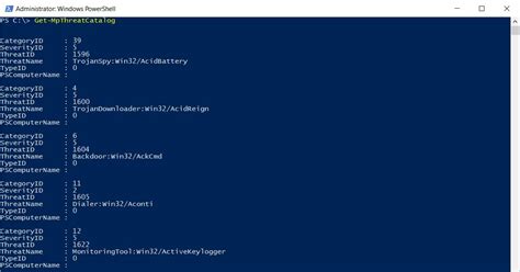 Powershell Export Defender Log 的图像结果