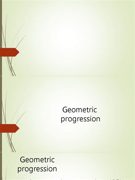 Image result for Geometric Progression Lab Activity