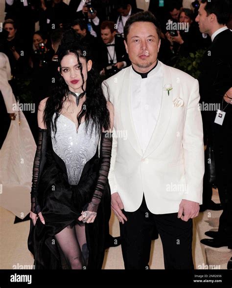 Photo by: zz/XPX/STAR MAX/IPx 2020 5/4/20 Elon Musk and Grimes (Claire Elise Boucher) welcome ...