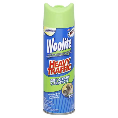 Woolite Heavy Traffic Carpet, Rug & Upholstery Cleaner, 22 oz (623 g)