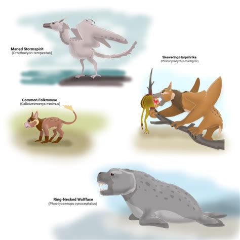Future Animals Evolution 的图像结果