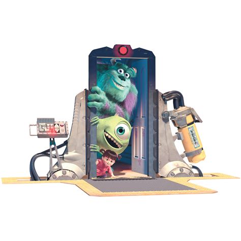 Monsters Inc Door