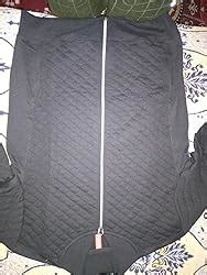 Buy fanideaz Cotton Blend Men's Black Full Sleeve Diamond Cut Bomber ...