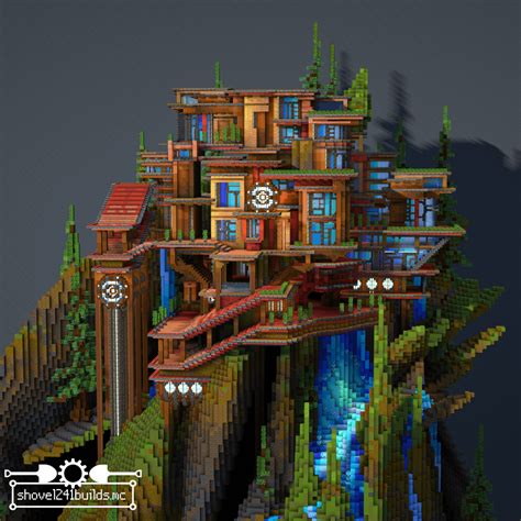 Image result for Minecraft Confusing Build Mod