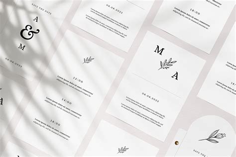 Wedding Card Mockup – MasterBundles