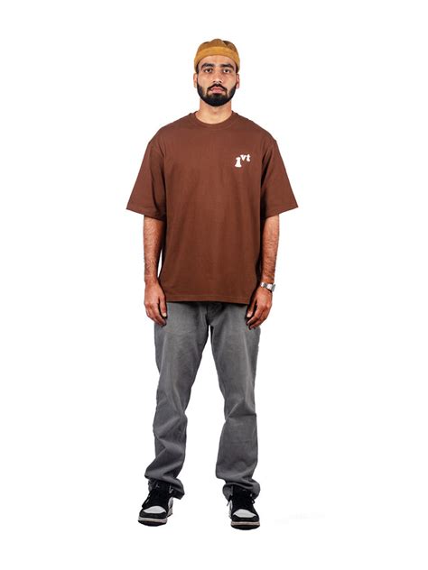 FIND YOUR WAY BROWN TSHIRT [UNISEX] – FIRVT