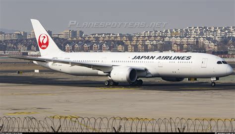 JA873J Japan Airlines Boeing 787-9 Dreamliner Photo by HH in the sky ...
