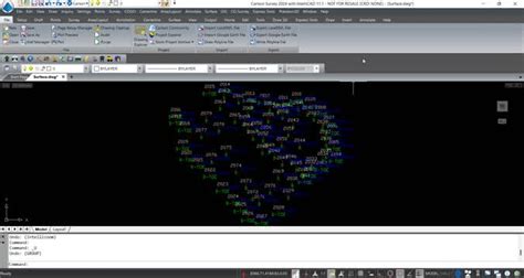 Image result for Carlson Survey Code Table Setup