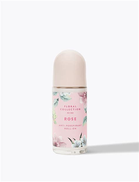 Buy Rose Roll-On Deodorant 50ml at Marks & Spencer